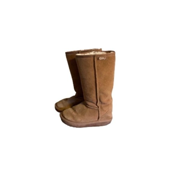 Emu Australia Tan Sheepskin Boots - Girl’s Size 9 - Picture 6 of 6